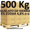 Palé 500Kg Quelato de Hierro 6% EDDHA 4,8 o-o