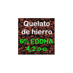 Quelato de hierro